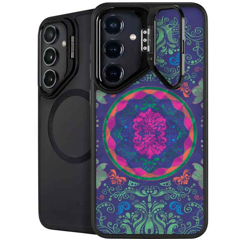 Ornate Swirls Galaxy S25 Plus Kickstand Case