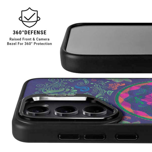 Ornate Swirls Galaxy S24 Plus Kickstand Case