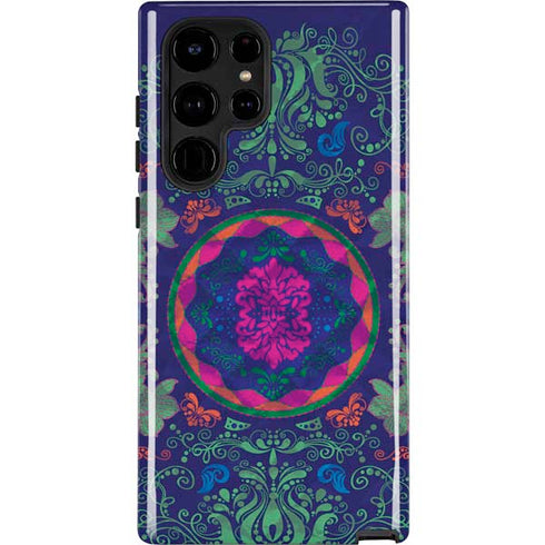 Ornate Swirls Galaxy Cases