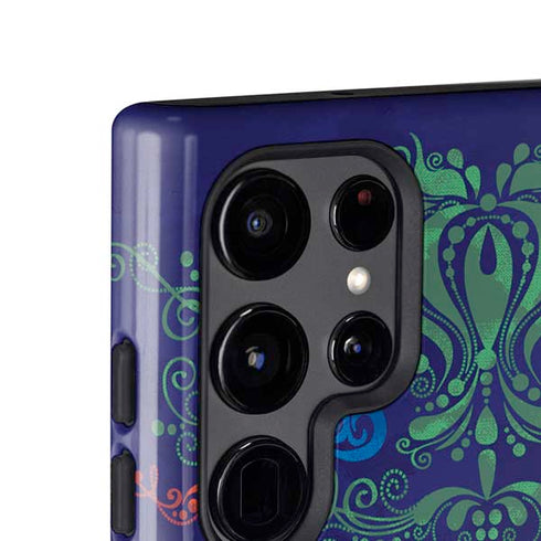 Ornate Swirls Galaxy S25 Ultra Impact Case