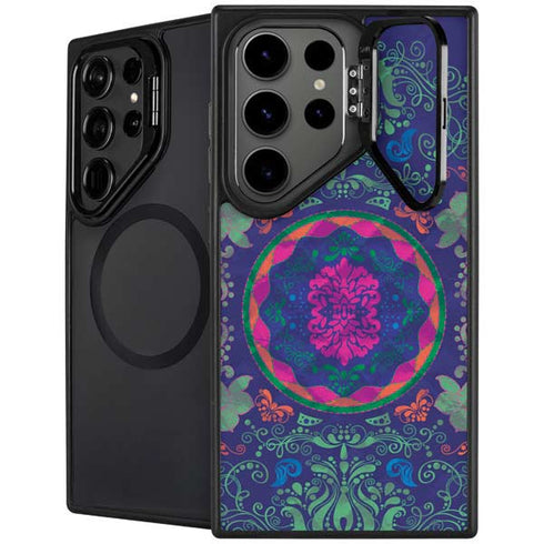 Ornate Swirls Galaxy S25 Ultra Kickstand Case