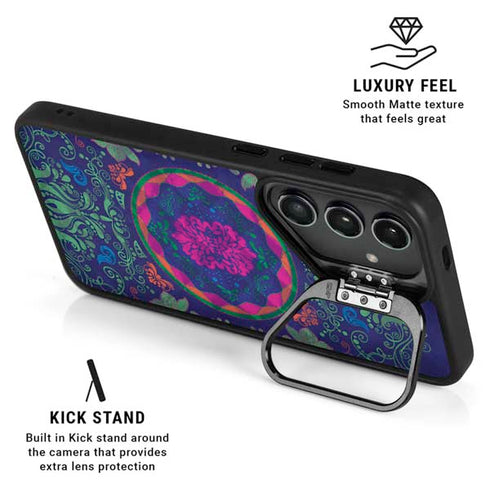 Ornate Swirls Galaxy S25 Ultra Kickstand Case