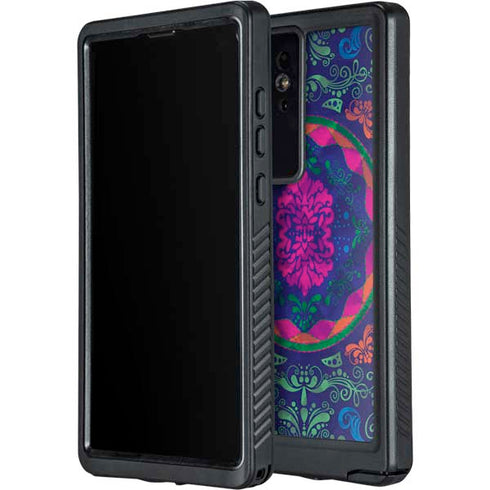 Ornate Swirls Galaxy S24 Ultra Waterproof Case