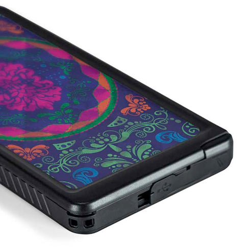Ornate Swirls Galaxy S24 Ultra Waterproof Case