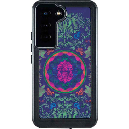 Ornate Swirls Galaxy S24 Waterproof Case