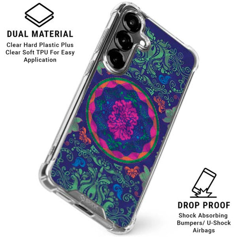 Ornate Swirls Galaxy S26 Clear Case