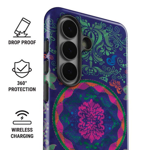 Ornate Swirls Galaxy S26 Plus Impact Case