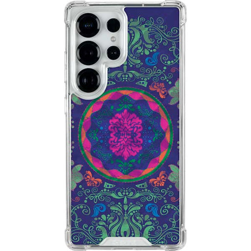 Ornate Swirls Galaxy S26 Ultra Clear Case