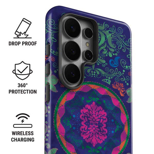 Ornate Swirls Galaxy S26 Ultra Impact Case