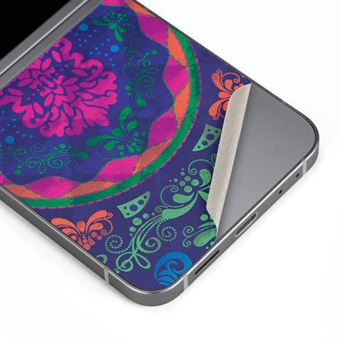 Ornate Swirls Galaxy Z Flip6 Skin