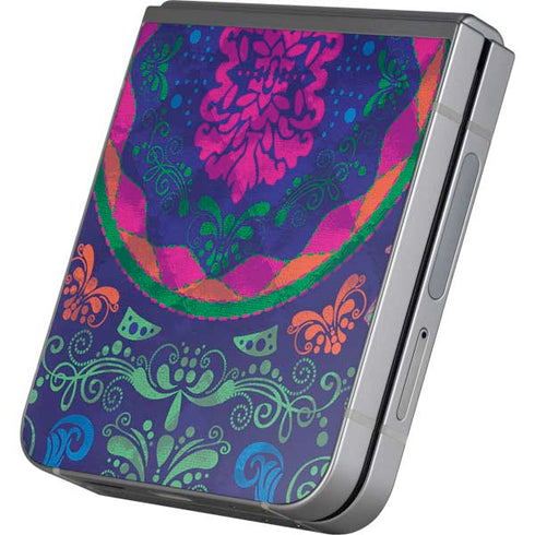 Ornate Swirls Galaxy Z Flip6 Skin