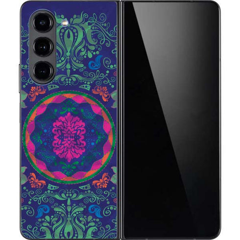 Ornate Swirls Galaxy Z Fold5 5G Skin
