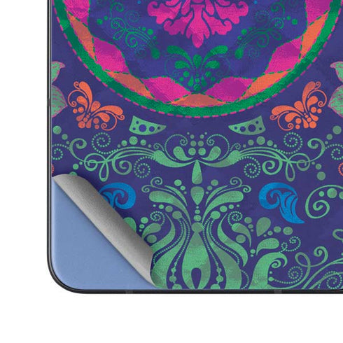 Ornate Swirls Galaxy Z Fold5 5G Skin