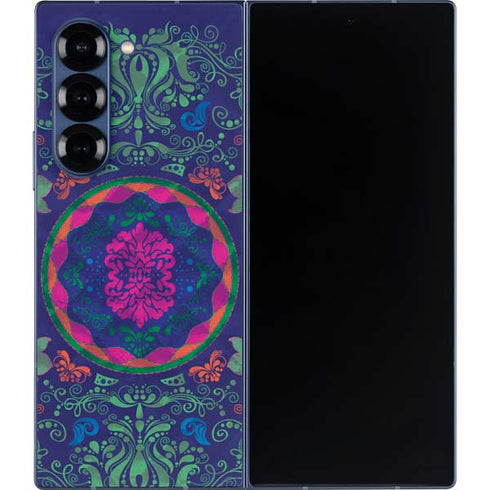 Ornate Swirls Galaxy Z Fold6 Skin