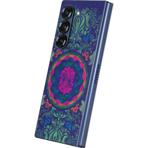 Ornate Swirls Galaxy Z Fold6 Skin