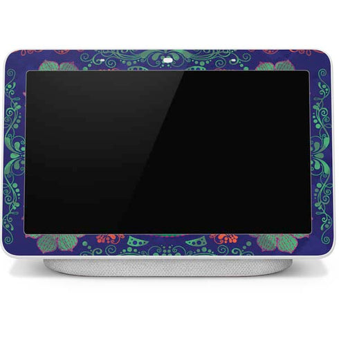 Ornate Swirls Google Home Hub Skin