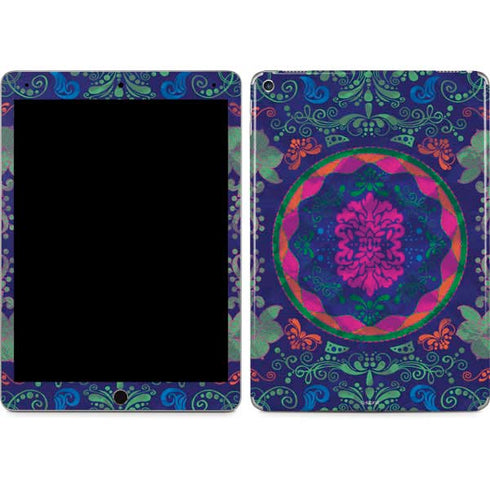 Ornate Swirls iPad Skins