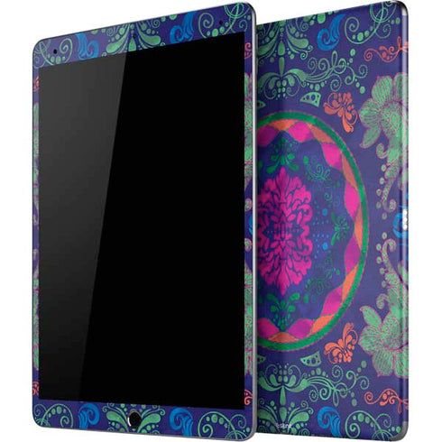 Ornate Swirls iPad Skins