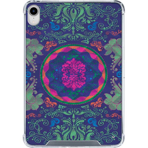 Ornate Swirls iPad 11th Gen (2025) Clear Case