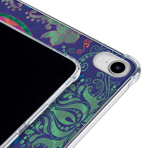 Ornate Swirls iPad 11th Gen (2025) Clear Case