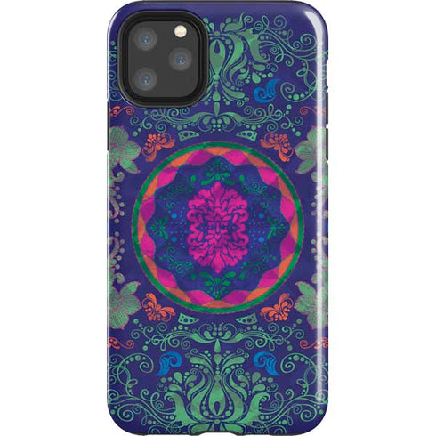 Ornate Swirls iPhone Cases