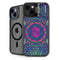 Ornate Swirls iPhone 13 Kickstand Case