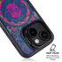 Ornate Swirls iPhone 14 Plus Kickstand Case