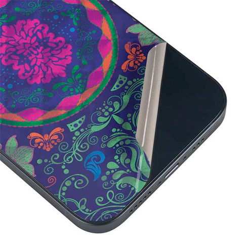 Ornate Swirls iPhone Skins