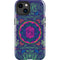 Ornate Swirls iPhone 15 Impact Case