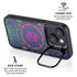 Ornate Swirls iPhone 15 Kickstand Case