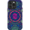 Ornate Swirls iPhone 15 Pro Impact Case