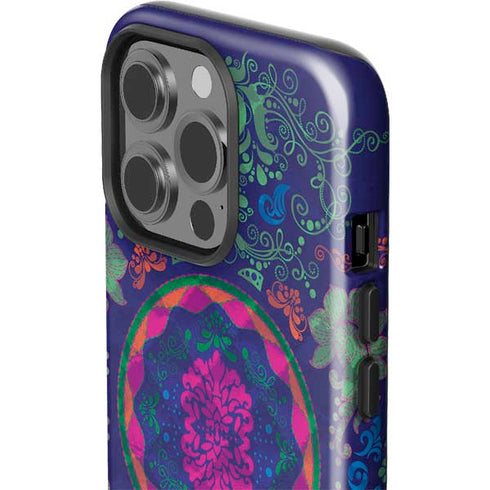 Ornate Swirls iPhone 15 Pro Impact Case