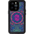 Ornate Swirls iPhone 15 Pro Waterproof Case