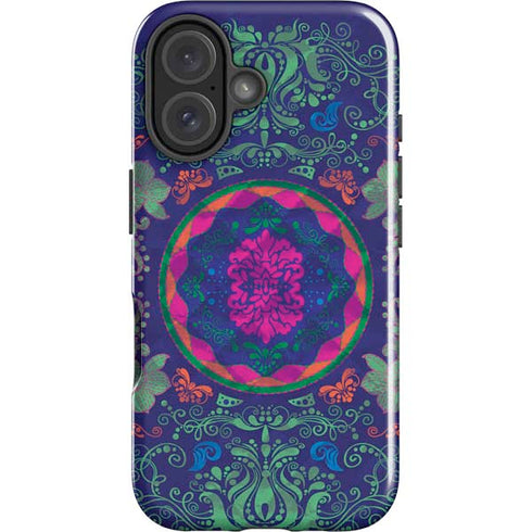 Ornate Swirls iPhone 16 Impact Case