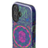 Ornate Swirls iPhone 16 Plus Impact Case
