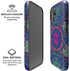 Ornate Swirls iPhone 16 Plus Magsafe Impact Case