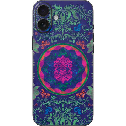 Ornate Swirls iPhone 16 Plus Skin