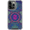 Ornate Swirls iPhone 16 Pro Clear Case