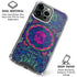 Ornate Swirls iPhone 16 Pro Clear Case