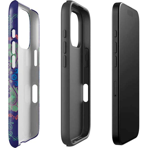Ornate Swirls iPhone 16 Pro Impact Case