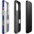 Ornate Swirls iPhone 16 Pro Impact Case