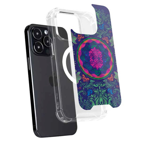 Ornate Swirls iPhone 16 Pro MagSafe Case
