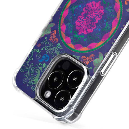 Ornate Swirls iPhone 16 Pro MagSafe Case