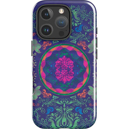 Ornate Swirls iPhone 16 Pro Max Impact Case
