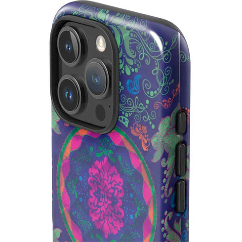 Ornate Swirls iPhone 16 Pro Max Impact Case