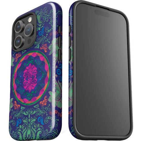 Ornate Swirls iPhone 16 Pro Max Impact Case