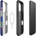 Ornate Swirls iPhone 16 Pro Max Magsafe Impact Case