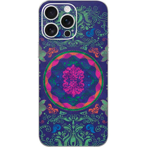 Ornate Swirls iPhone 16 Pro Max Skin