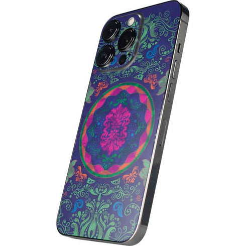 Ornate Swirls iPhone 16 Pro Skin