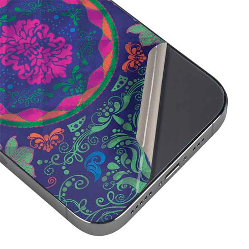 Ornate Swirls iPhone 16 Pro Skin